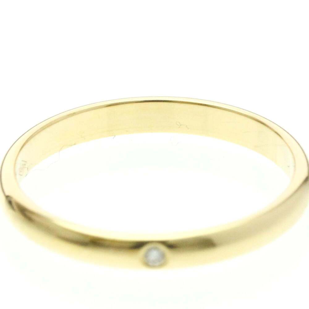 Cartier 1895 Wedding Ring With 1 Diamond Yellow Gold (18K) Fashion Diamond Ba... - Picture 5 of 9